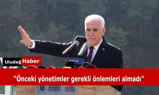 Çınarcık Barajı Protokolü İptali Bursa'yı Borçlandırdı: Başkan Bozbey'den Su Krizi Değerlendirmesi