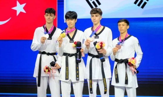 Dünya Taekwondo Şampiyonası'nda Milli Takım Coşkusu: Sude Yaren Gümüş, Furkan Ubeyde Bronz Kazandı
