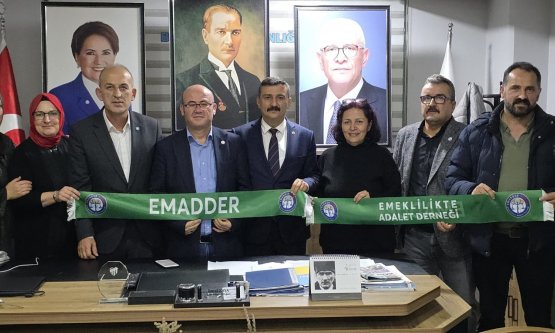 Emeklilikte Adalet Derneği Bursa Heyeti TBMM'de: Çözüm Odaklı Dosya Sundular