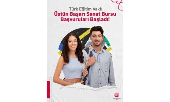 Genç Sanatçılara TEV'den Büyük Destek: Üstün Başarı Sanat Bursu Başvuruları Başlıyor