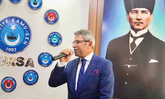 Türk Diyanet Vakıf-Sen'in Çizgisi: Maneviyat ve Devlete Sadakat