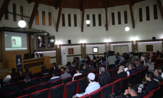 İnegöl Aile Okulu'nda İkinci Hafta: Hasan Basri Balcı'dan 'Huzurlu ve Mutlu Aile' Şifreleri