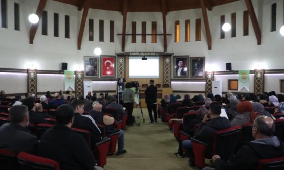İnegöl Belediyesi Aile Okulu Başladı: 'Kayıp Nesil; Annesiz Çocuklar, Babasız Evler' Semineriyle Açılış