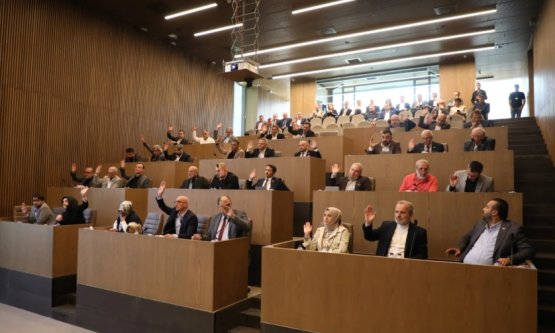 İnegöl Belediyesi Meclisi Toplandı: İklim Değişikliği İçin 640 Bin Euro Hibe Yetkisi