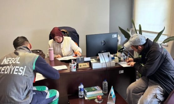 İnegöl Belediyesi'nden Personele Sigarayı Bırakma Desteği: Mobil Poliklinik Hizmeti Başladı