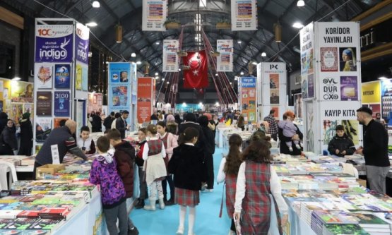 İnegöl Kitap Günleri Fuarı İçin Geri Sayım Başladı: 100 Yazar ve 1 Milyon Kitap Bir Arada