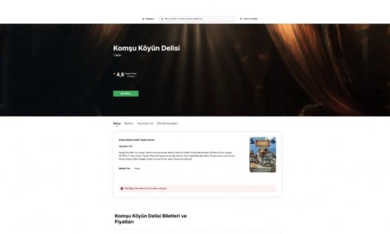 İnegöl Şehir Tiyatrosu'ndan 'Komşu Köyün Delisi': Tiyatroseverler Kahkahaya Doyacak