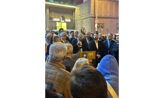 İYİ Parti Bursa İl Başkan Adayı İsmail Kaya'dan Sert Cumhuriyet Mesajı: 'Son Kale İYİ Parti'dir, Düşürmeyeceğiz!”