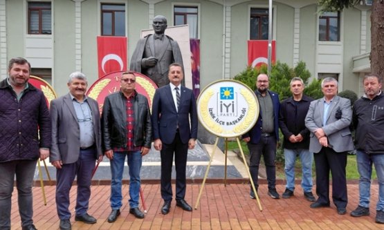 İYİ Parti İznik'ten Marmarabirlik Ziyareti: Zeytin Alım Sezonu ve Yağhane Müjdesi