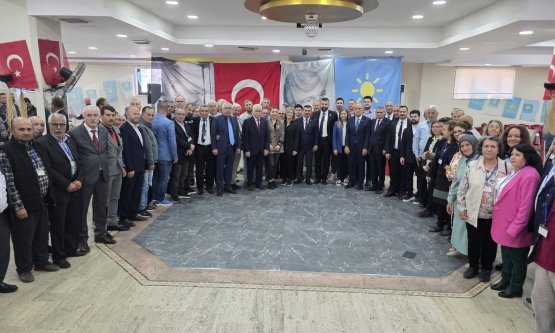 İYİ Parti Mudanya'da Ersin Erdönmez Yeniden Başkan