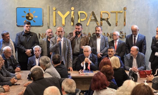 İYİ Parti Osmangazi'de Kongre Heyecanı: Şemşi Karaaslan'dan Güçlü Adaylık Açıklaması