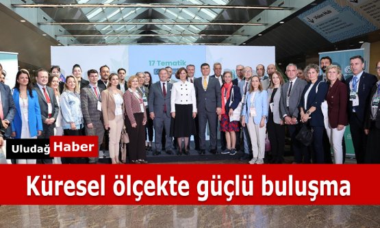 Küresel Kent Forumu MARUF25 Sona Erdi: 50 Ülkeden 10 Bin Katılımcı İstanbul'daydı