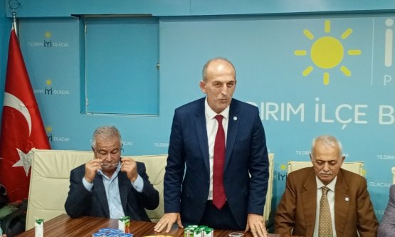 Mustafa Gökbulut İYİ Parti Yıldırım İlçe Başkanlığı'na Aday: 'Halkın Yanında Olan Yönetim Geliyor'