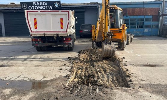 Nilüfer Belediyesi Beşevler Sanayi Sitesi Yollarını Yeniliyor: Ulaşım Konforu Artırılıyor