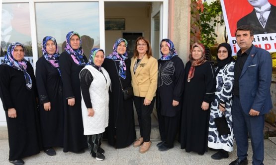 Nilüfer Belediyesi Desteğiyle Hasanağa'ya Kadın Dayanışma Merkezi Açıldı