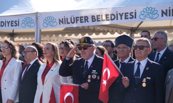 Nilüfer'de Cumhuriyet Coşkusu Başladı: Başkan Özdemir'den 'Cumhuriyet Varsa Gelecek Var' Mesajı