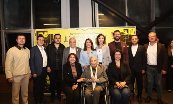 Nilüfer Kent Tiyatrosu Yeni Sezonu 'Lüküs Hayat” Müzikali ile Açtı: Prömiyere Haldun Dormen Damgası