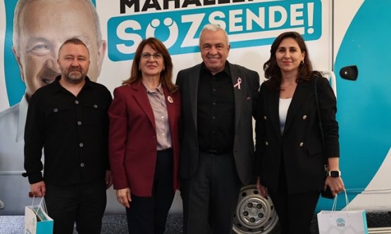 Nilüfer'de 'Şadi Başkan Mahallende Söz Sende' Buluşmaları: Balkan ve Kurtuluş Mahallesi'nde Talep Yağmuru