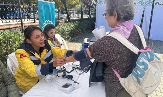 Nilüfer'de Sağlık Seferberliği: 2. Halk Sağlığı Günleri Tamamlandı