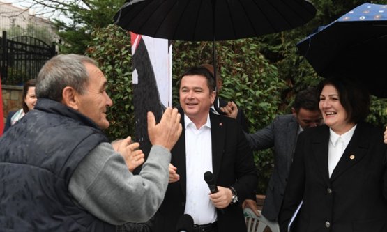 Osmangazi Belediye Başkanı Erkan Aydın 35. Mahalle Buluşmasını Yenibağlar'da Yaptı