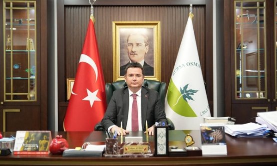 Osmangazi Belediye Başkanı Erkan Aydın'dan 29 Ekim Mesajı: 'Cumhuriyeti Yaşatmak Hepimizin Görevidir'