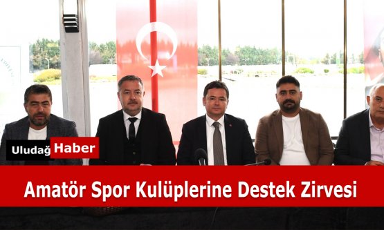 Osmangazi Belediyesi'nden Amatör Spor Kulüplerine Büyük Destek Zirvesi