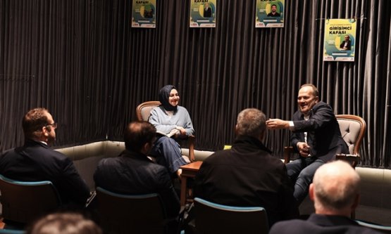 Osmangazi Belediyesi'nden Genç Girişimcilere İlham Veren Söyleşi: 'Hedef Belirleyin, Engelleri Büyütmeyin'