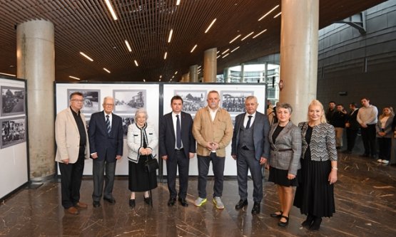 Osmangazi Belediyesi'nden 'Cumhuriyet ve Bursa” Fotoğraf Sergisi: Şehrin Belleği Panaroma 1326'da Canlanıyor
