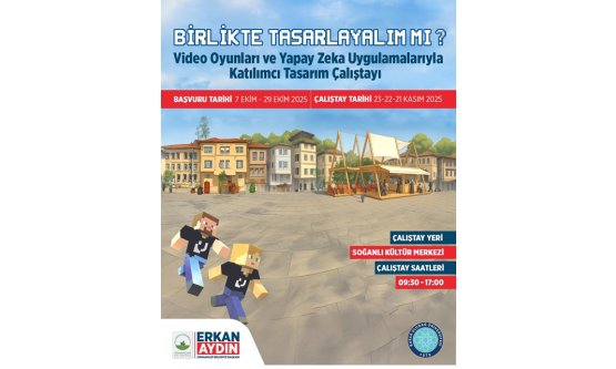 Osmangazi Belediyesi'nden Geleceğin Şehri Projesi: Yapay Zeka ile Kamusal Alanlar Yeniden Tasarlanıyor