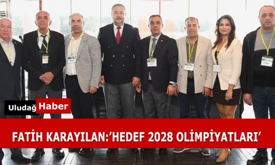 Osmangazi Belediyespor'da Fatih Karayılan Yeniden Başkan Seçildi