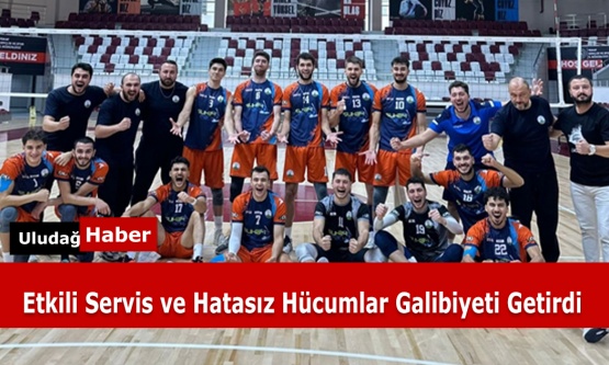 Osmangazi Belediyespor'dan Deplasmanda Önemli Galibiyet: Niksar'ı 3-1 Mağlup Etti