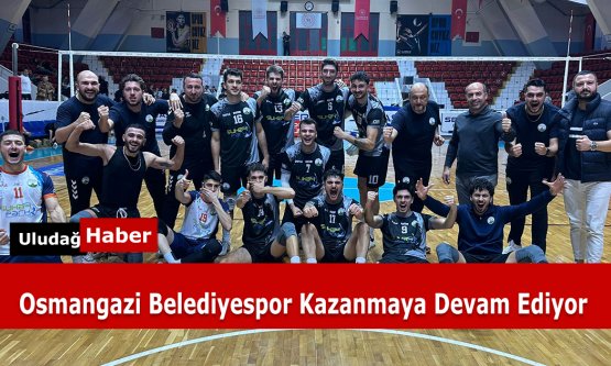 Osmangazi Belediyespor Voleybol Takımı'ndan Kritik Deplasman Galibiyeti: 1954 Adanaspor'u 3-2 Yendi