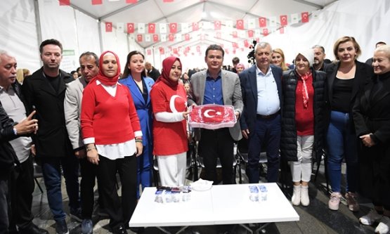 Osmangazi'de 29 Ekim Coşkusu: 'Cumhuriyet Kadınları Festivali' Girişimci Kadınları Ağırladı
