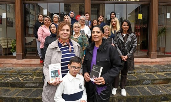 Osmangazi'de Okuma Kültürü 'Kolektif Okuma' ile Canlandı: Oya Baydar'ın 'Kedi Mektupları' Ele Alındı