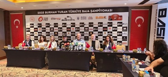 Otomobil Sporlarının Kalbi Bursa'da Atacak: Burhan Turan Türkiye Baja Şampiyonası Başlıyor