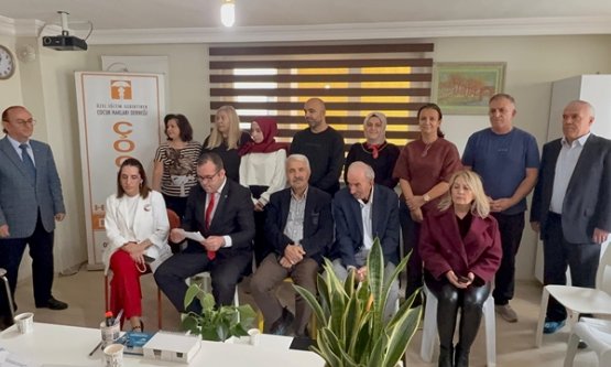 Özel Eğitim Gerektiren Çocuk Hakları Derneği Genel Kurulu Yapıldı: Başkan Akyıldız Çözülmeyen Sorunları Sıraladı