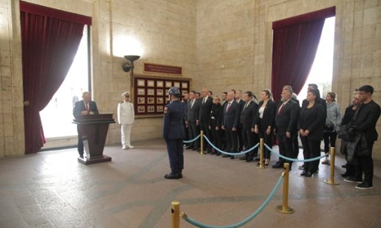 RUMELİSİAD'dan Anıtkabir'e Anlamlı Ziyaret: Cumhuriyet Değerlerine 20. Yıl Vurgusu