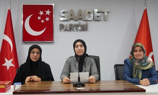 Saadet Partisi'nden Çocuk Sorunlarına Dikkat Çekme Hamlesi: 'Her Üç Çocuktan Biri Yoksulluk Sınırı Altında'