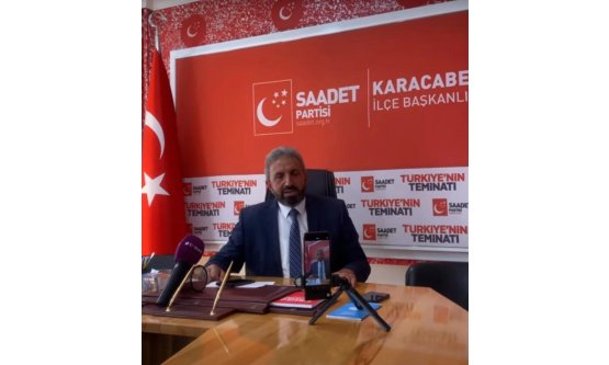 Saadet Partisi'nden Karacabey'de Çevre Felaketi Uyarısı: 'Nilüfer ve Karadere Zehir Saçıyor'