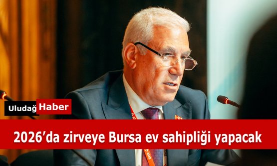 Tarihi Karar: 2026 Avrupa Metropol Forumu'na Bursa Ev Sahipliği Yapacak