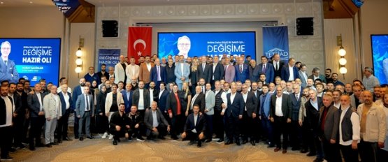 TETSİAD Başkan Adayı Murat Şahinler Bursa'da: 'Sektörün Geleceği Dijitalleşme ve Markalaşmada'