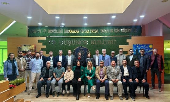 TR Düşünce Kulübü'nde Bursa'nın Su Krizi Masaya Yatırıldı: 'Bursa Su Fakiri, Geleceğimizi Kaybediyoruz'