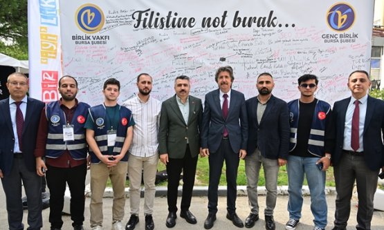 Yıldırım Belediyesi'nden Üniversite Öğrencilerine 'Kampüse Hoş Geldin': Gençlere Moral ve Şehir Tanıtımı