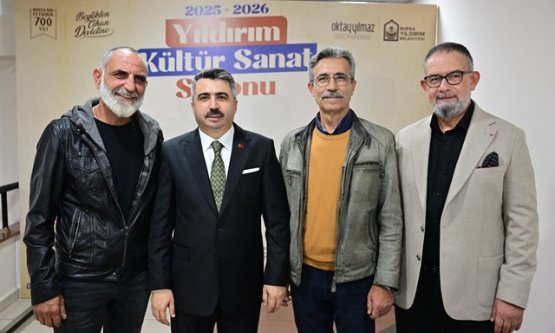 Yıldırım Belediyesi'nde Muhteşem Kültür Sanat Sezonu Açılışı: Tema: ‘Beylikten Cihan Devletine'