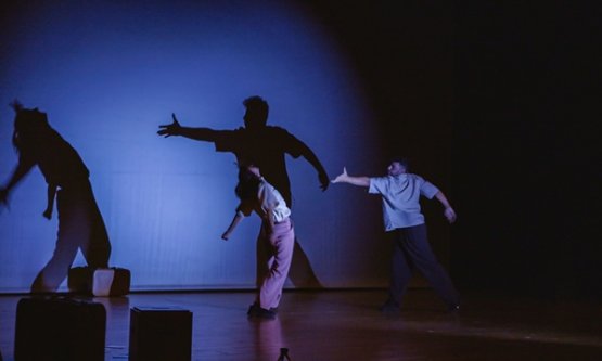 21. Uluslararası Bursa Karagöz Festivali'nde Fransız Büyüsü: Claire;Antho'dan 'Souvenirs'