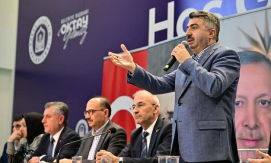 AK Parti Yıldırım'dan Güçlü İletişim: Bölgesel Danışma Meclisleri Devam Ediyor