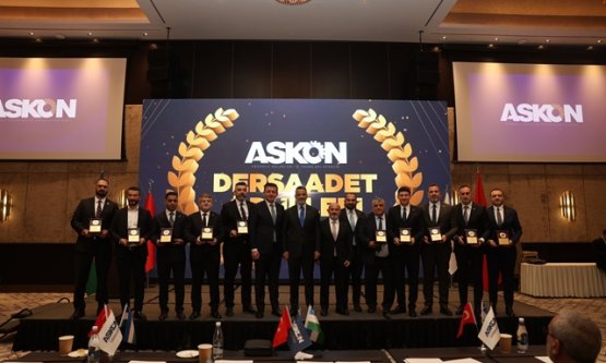 ASKON Bursa Şubesi'ne Kurumsal Yönetim Ödülü: Başarı Semerkant'ta Taçlandı