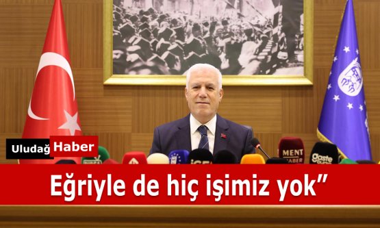 Başkan Bozbey: 'BUSKİ Düzenlemesi Geleceğe Yatırımdır, Eğriyle Hiç İşimiz Yok'