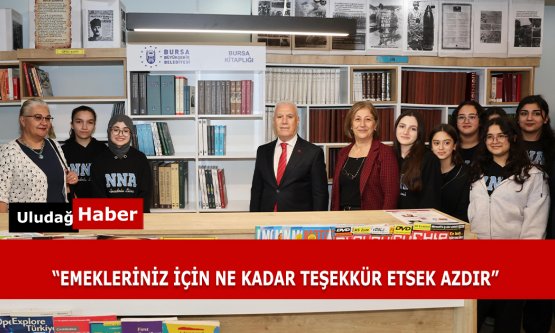 Başkan Bozbey'den 24 Kasım Mesajı: Bursa'nın Geleceği Öğretmenlere Emanet