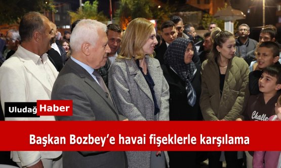 Başkan Bozbey, Yangın Bölgesinde: Karahıdır Mahallesi'ne Köy Hizmet Binası Müjdesi